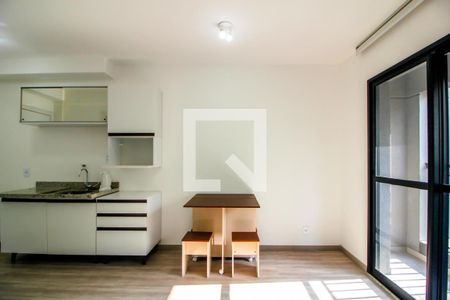 3 Studio de kitnet/studio para alugar com 1 quarto, 23m² em Santa Cecília, São Paulo