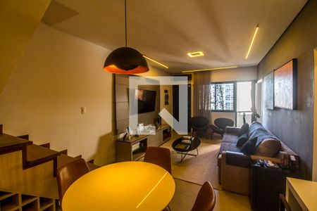 Apartamento para alugar com 127m², 2 quartos e 1 vagaSala de TV