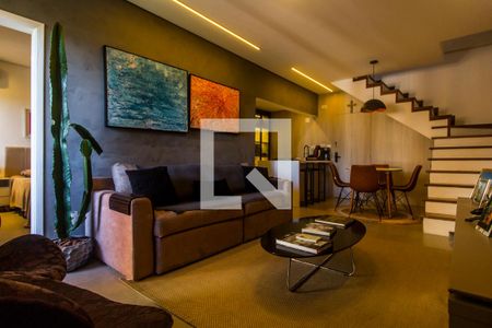 Apartamento para alugar com 127m², 2 quartos e 1 vagaSala de TV