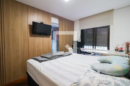 Suíte de apartamento para alugar com 2 quartos, 99m² em Vila Morumbi, São Paulo