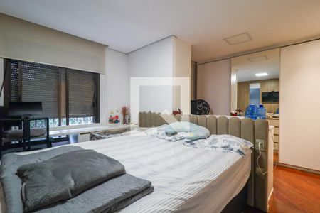 Suíte de apartamento para alugar com 2 quartos, 99m² em Vila Morumbi, São Paulo