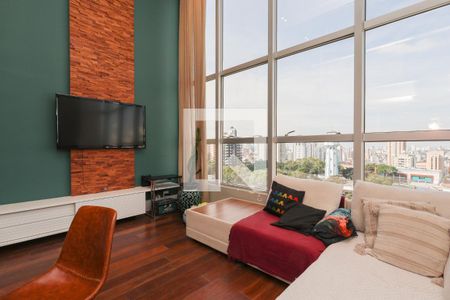 Sala de apartamento para alugar com 1 quarto, 60m² em Santana, São Paulo