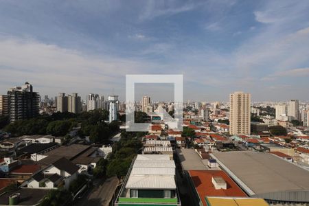 Vista da sala de apartamento para alugar com 1 quarto, 60m² em Santana, São Paulo