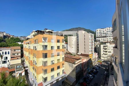Vista de apartamento à venda com 1 quarto, 60m² em Glória, Rio de Janeiro