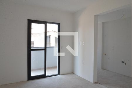 Sala de apartamento para alugar com 2 quartos, 48m² em Campestre, Santo André