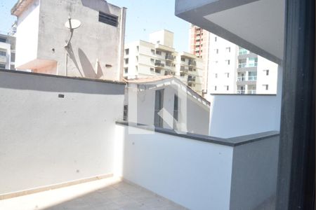 Quarto 1 vista de apartamento para alugar com 2 quartos, 48m² em Campestre, Santo André