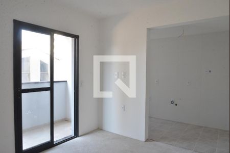 Sala de apartamento para alugar com 2 quartos, 48m² em Campestre, Santo André