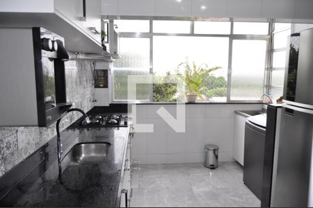 Cozinha de apartamento à venda com 3 quartos, 90m² em Pilares, Rio de Janeiro