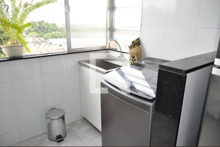 Área de Serviço de apartamento à venda com 3 quartos, 90m² em Pilares, Rio de Janeiro