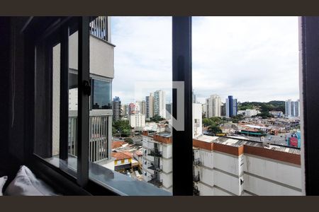 Varanda da Sala de apartamento à venda com 1 quarto, 42m² em Cambuí , Campinas