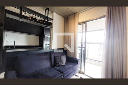 Sala de apartamento à venda com 1 quarto, 40m² em Cambuí , Campinas