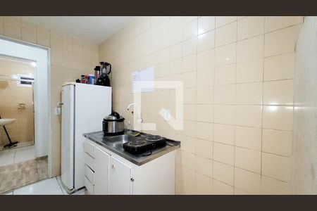 Cozinha de kitnet/studio à venda com 1 quarto, 43m² em Botafogo, Campinas