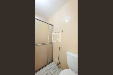 Banheiro de kitnet/studio à venda com 1 quarto, 43m² em Botafogo, Campinas