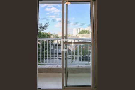 Vista da Sala de apartamento à venda com 2 quartos, 38m² em Água Branca, São Paulo