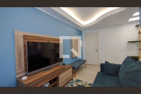 Sala de apartamento para alugar com 2 quartos, 68m² em Santa Paula, São Caetano do Sul
