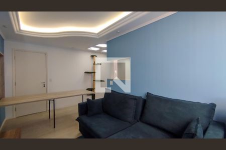Sala de apartamento para alugar com 2 quartos, 68m² em Santa Paula, São Caetano do Sul