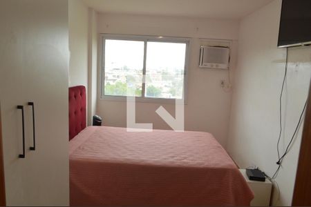 Suíte de apartamento à venda com 3 quartos, 135m² em Pechincha, Rio de Janeiro