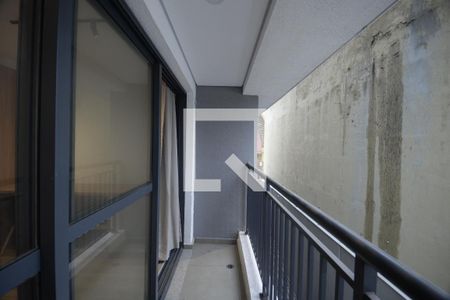 varanda de kitnet/studio à venda com 1 quarto, 27m² em Ipiranga, São Paulo