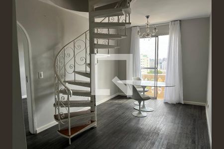 Sala de apartamento para alugar com 2 quartos, 90m² em Mirandópolis, São Paulo