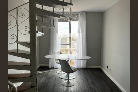 Sala de apartamento para alugar com 2 quartos, 90m² em Mirandópolis, São Paulo