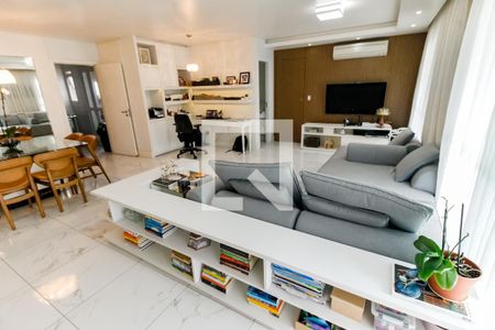 Apartamento à venda com 126m², 3 quartos e 3 vagasSala