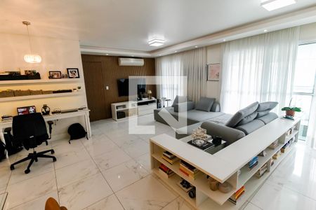 Apartamento à venda com 126m², 3 quartos e 3 vagasSala