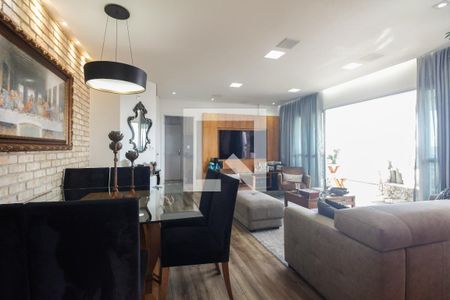 Sala de apartamento à venda com 3 quartos, 172m² em Vila Zilda (tatuapé), São Paulo