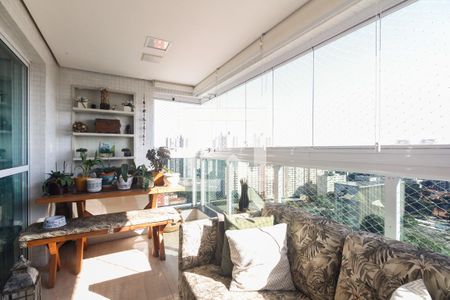 Varanda Sala de apartamento à venda com 3 quartos, 172m² em Vila Zilda (tatuapé), São Paulo