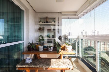 Varanda Sala de apartamento à venda com 3 quartos, 172m² em Vila Zilda (tatuapé), São Paulo