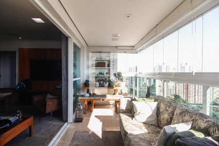 Varanda Sala de apartamento à venda com 3 quartos, 172m² em Vila Zilda (tatuapé), São Paulo