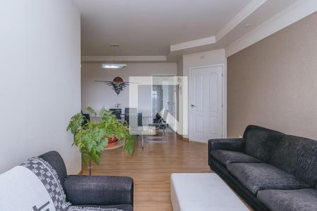 Sala de apartamento para alugar com 3 quartos, 107m² em Parque Residencial Aquarius, São José dos Campos