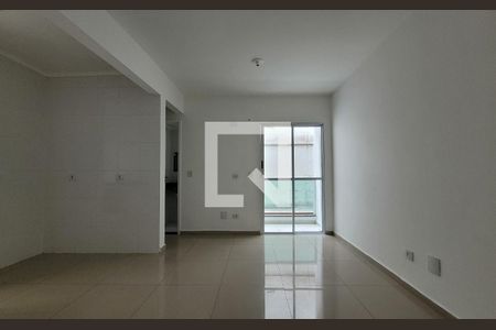 Sala de apartamento para alugar com 2 quartos, 45m² em Parque Novo Oratório, Santo André