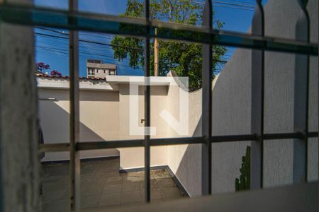 Vista da Sala de casa à venda com 4 quartos, 290m² em Parque Oratório, Santo André