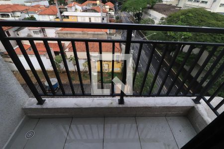 Sacada de apartamento à venda com 1 quarto, 30m² em Parque São Jorge, São Paulo