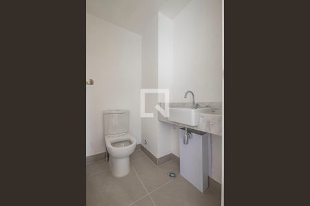 Lavabo de apartamento à venda com 2 quartos, 76m² em Jardim Vera Cruz, São Paulo