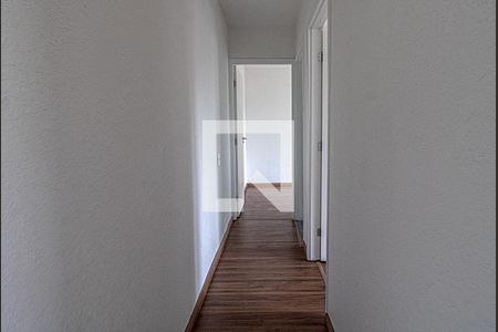 corredor para os comodos_2 de apartamento para alugar com 2 quartos, 41m² em Jardim São Savério, São Paulo