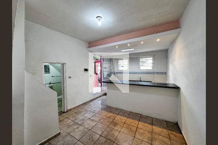 Sala de casa para alugar com 1 quarto, 24m² em Jardim Casablanca, São Paulo