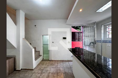 Sala de casa para alugar com 1 quarto, 24m² em Jardim Casablanca, São Paulo