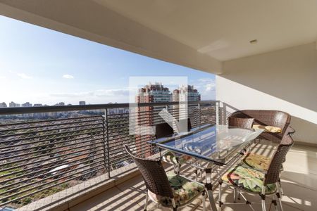 Sacada Gourmet  de apartamento para alugar com 3 quartos, 130m² em Jardim Botânico, Ribeirão Preto