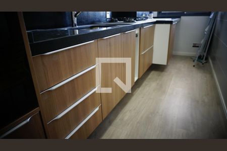 Cozinha de apartamento à venda com 3 quartos, 84m² em Jacarepaguá, Rio de Janeiro