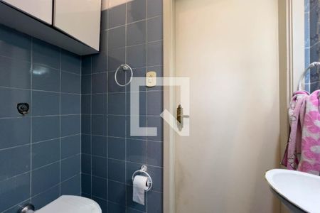 Banheiro do quarto 1 de apartamento para alugar com 3 quartos, 95m² em Vila Mariana, São Paulo