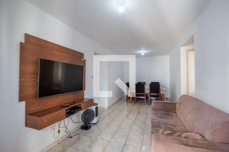 Sala de apartamento para alugar com 2 quartos, 65m² em Veloso, Osasco