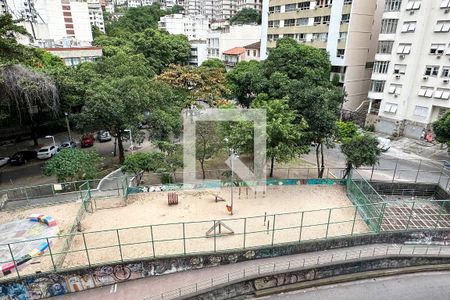 Sala - Vista de apartamento para alugar com 1 quarto, 41m² em Copacabana, Rio de Janeiro