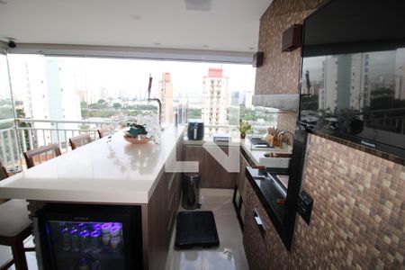 Sala / Cozinha - Varanda de apartamento para alugar com 2 quartos, 84m² em Casa Verde, São Paulo