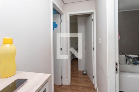 Corredor de apartamento para alugar com 2 quartos, 47m² em Centro, Diadema