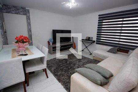 Sala de apartamento à venda com 2 quartos, 75m² em Vila Suzana, São Paulo