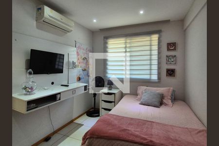 Quarto 1 de apartamento para alugar com 3 quartos, 84m² em Recreio dos Bandeirantes, Rio de Janeiro