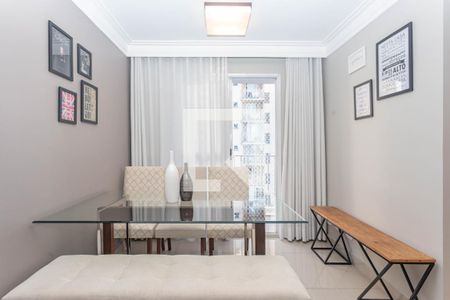 Sala de apartamento à venda com 2 quartos, 47m² em Vila Santa Luzia, São Paulo