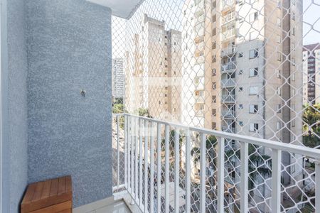 Varanda de apartamento à venda com 2 quartos, 47m² em Vila Santa Luzia, São Paulo