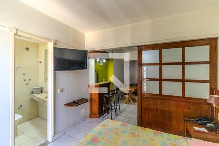 Quarto de kitnet/studio para alugar com 1 quarto, 40m² em Campos Elíseos, São Paulo